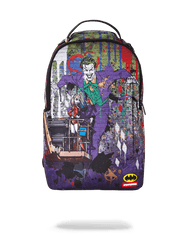 JOKER MURAL BY HARLEY QUINN