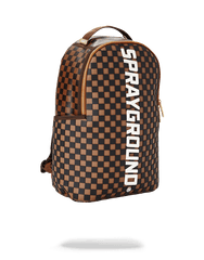 3D MOLDED RUBBER CHECKERED LOGO