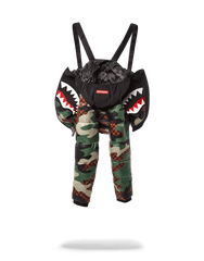 CAMO CHECKERED PUFFER