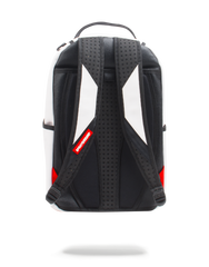 THE SPRAYGROUND DIY WHITE BACKPACK (VEGAN LEATHER & INNER MONEY LINING) & MARKERS INCLUDED