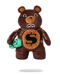 OFFENDED MONEYBEAR TEDDYBEAR BACKPACK