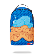 COOKIE MONSTER SLEEPING BACKPACK (DLXR)