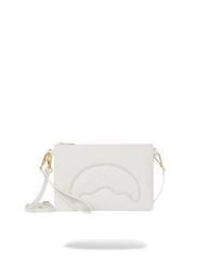 SECRET LIFE OF PEARLS CROSSOVER CLUTCH