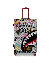 CREATE ANOTHER DAY SHARKNAUTICS HARDSHELL FULL-SIZE LUGGAGE