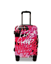 AFTERGLOW SKYGLOW SHARKNAUTICS HARDSHELL CARRY-ON LUGGAGE