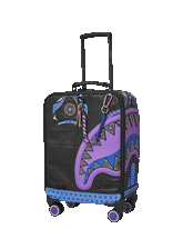 A.I. BROOKLYN & BEYOND - SANDFLOWER COLLAB IMPERIAL CARRY-ON LUGGAGE