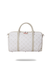 MONEY PATTERN POWDER MINI DUFFLE