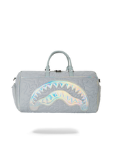 MIRASHAKU IRIDESCENT QUILT DUFFLE