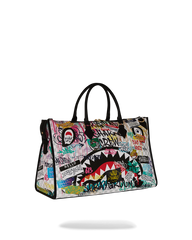 CREATE ANOTHER DAY PYRAMID DUFFLE