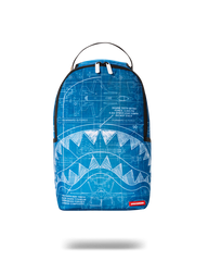 MINI SCHEMATICS SHARK BACKPACK