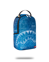 MINI SCHEMATICS SHARK BACKPACK