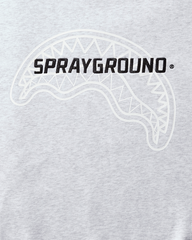 SPRAYGROUND PULLOVER CREW NECK SWEATSHIRT (LT GREY)