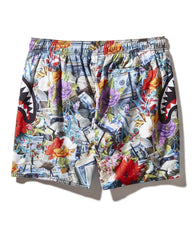 FLORAL MONEY SHOTO SWIM TRUNKS