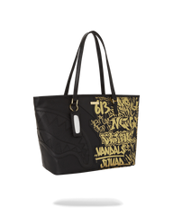 HALF GRAFF GLIDE TOTE