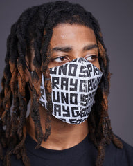 SPRAYGROUND INFINITI 3M REFLECTIVE FACE MASK