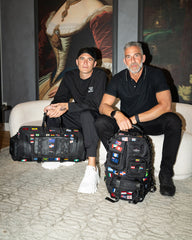JAMES FIRST CLASS GLOBAL FLAGS SPECIAL OPS CARGO BACKPACK