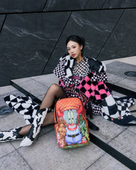 SPONGEBOB STACK UP KRABS BACKPACK