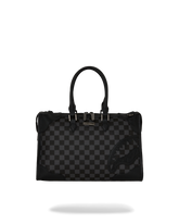 MIDNIGHT CHATEAU MINI PYRAMID DUFFLE