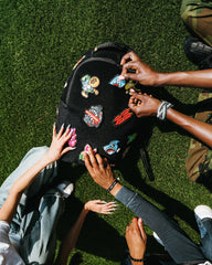 STUCK ON YA - VELCRO PATCH BACKPACK
