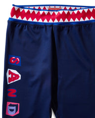 YOGA DRIP TIGHTS (NAVY)
