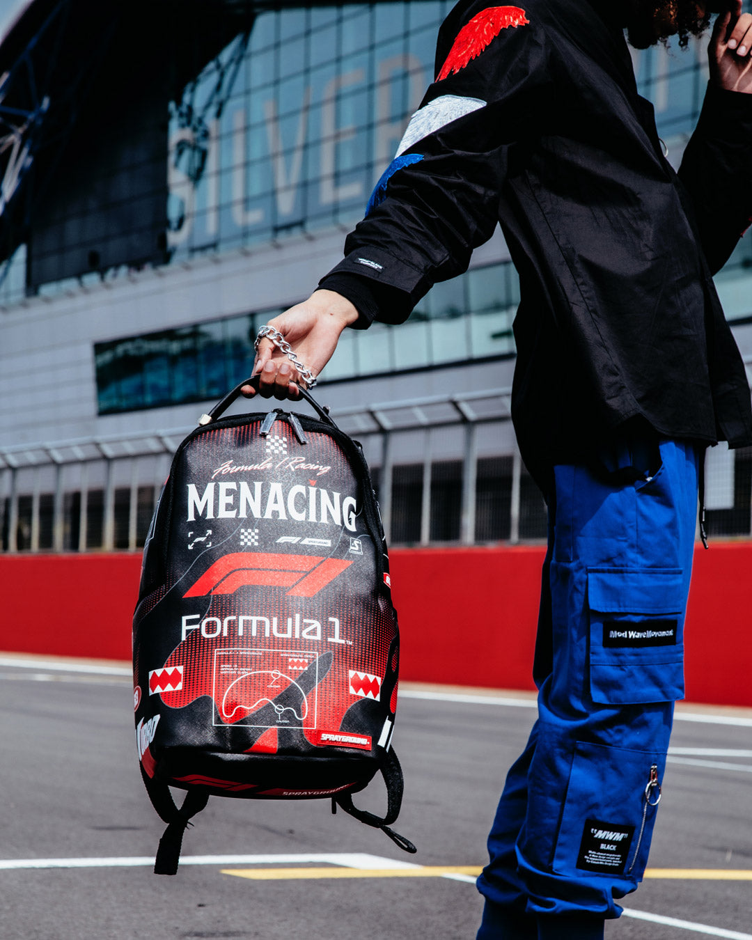 FORMULA 1 MENACING BACKPACK (DLXV)