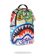 SCRIBBLE ME RICH BACKPACK