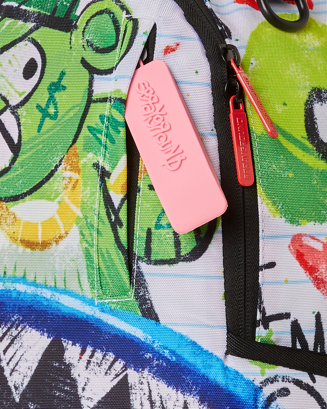 SCRIBBLE ME RICH BACKPACK