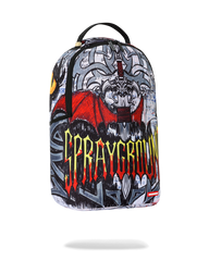 SPRAYGROUND METAL LOGO BACKPACK
