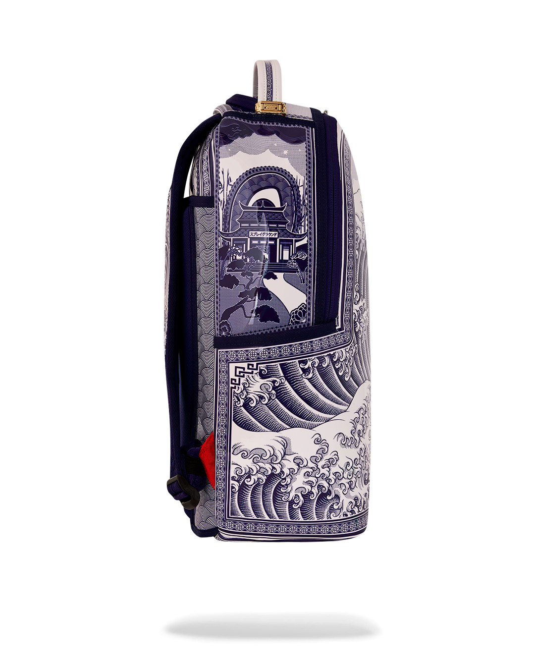 PORCELAIN WAVE BACKPACK