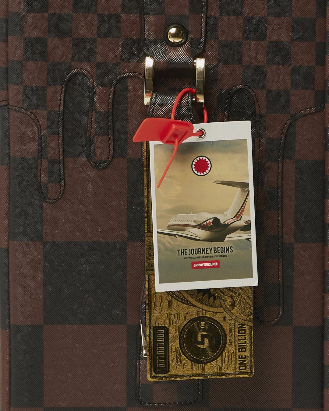 XTC SHARKS IN PARIS JETSETTER CARRY-ON LUGGAGE