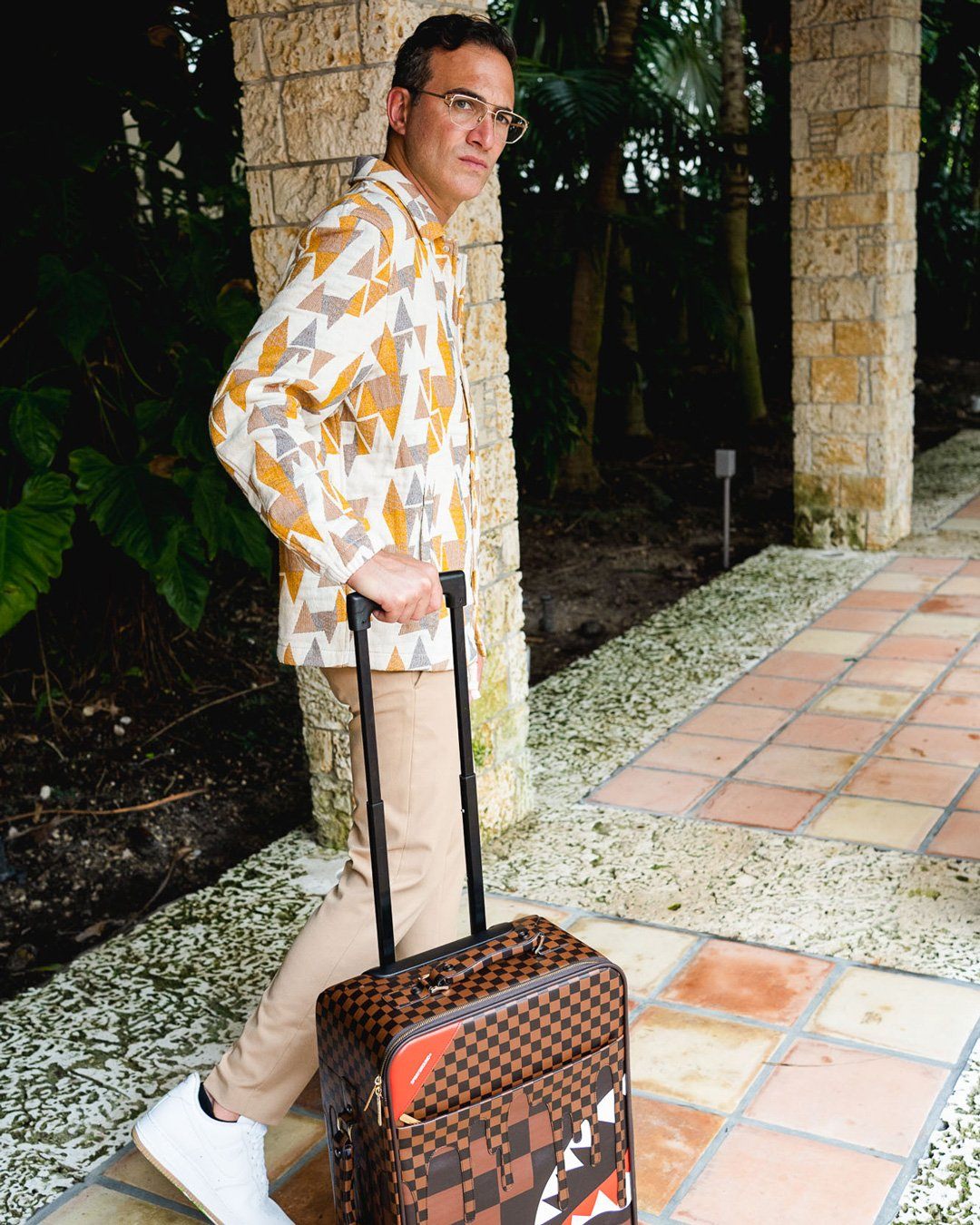 XTC SHARKS IN PARIS JETSETTER CARRY-ON LUGGAGE
