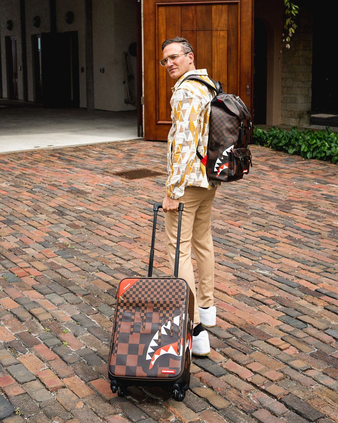XTC SHARKS IN PARIS JETSETTER CARRY-ON LUGGAGE