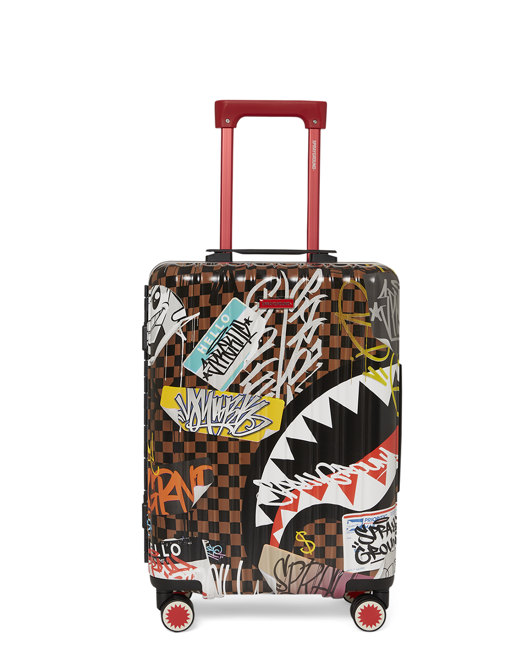 SHARKS IN PARIS THE RIZZ SHARKNAUTICS HARDSHELL CARRY-ON LUGGAGE
