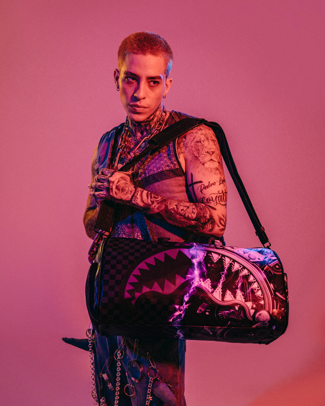 THE UNDERCURRENT LARGE DUFFLE