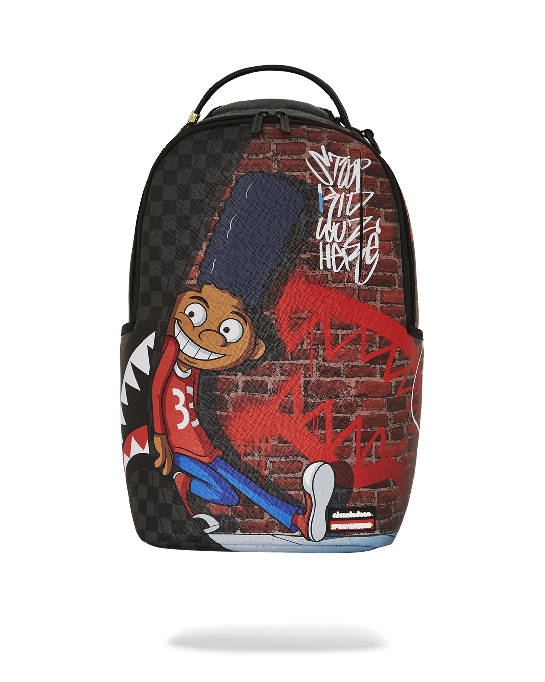 HEY ARNOLD GERALD THE LEGEND BACKPACK