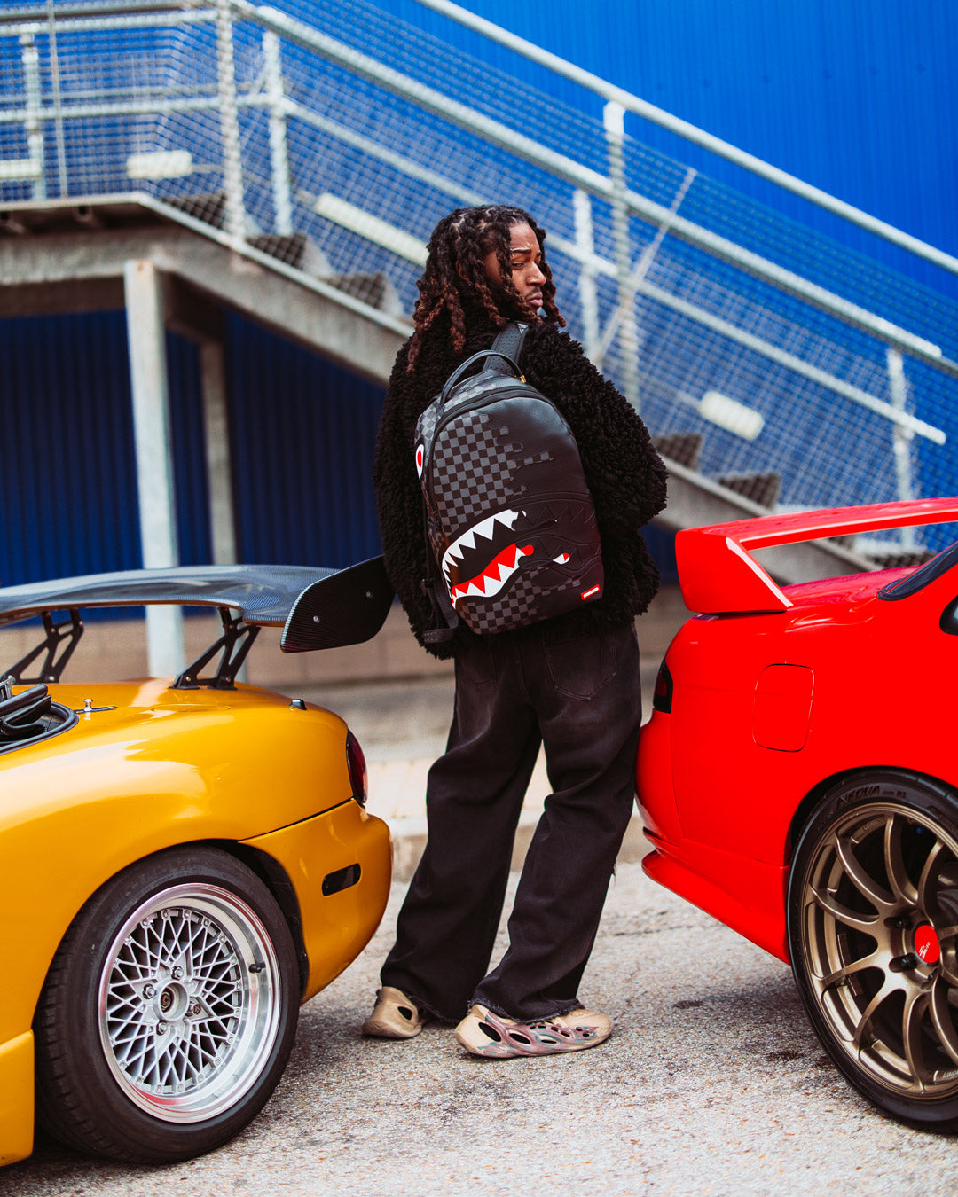 SPEED SHARK SIDE SWIPE BACKPACK