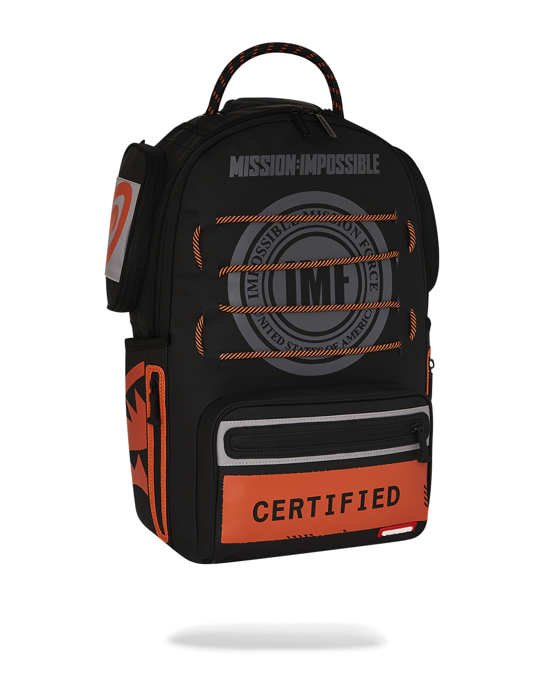 MISSION IMPOSSIBLE CERTIFIED IMPOSSIBLE BACKPACK