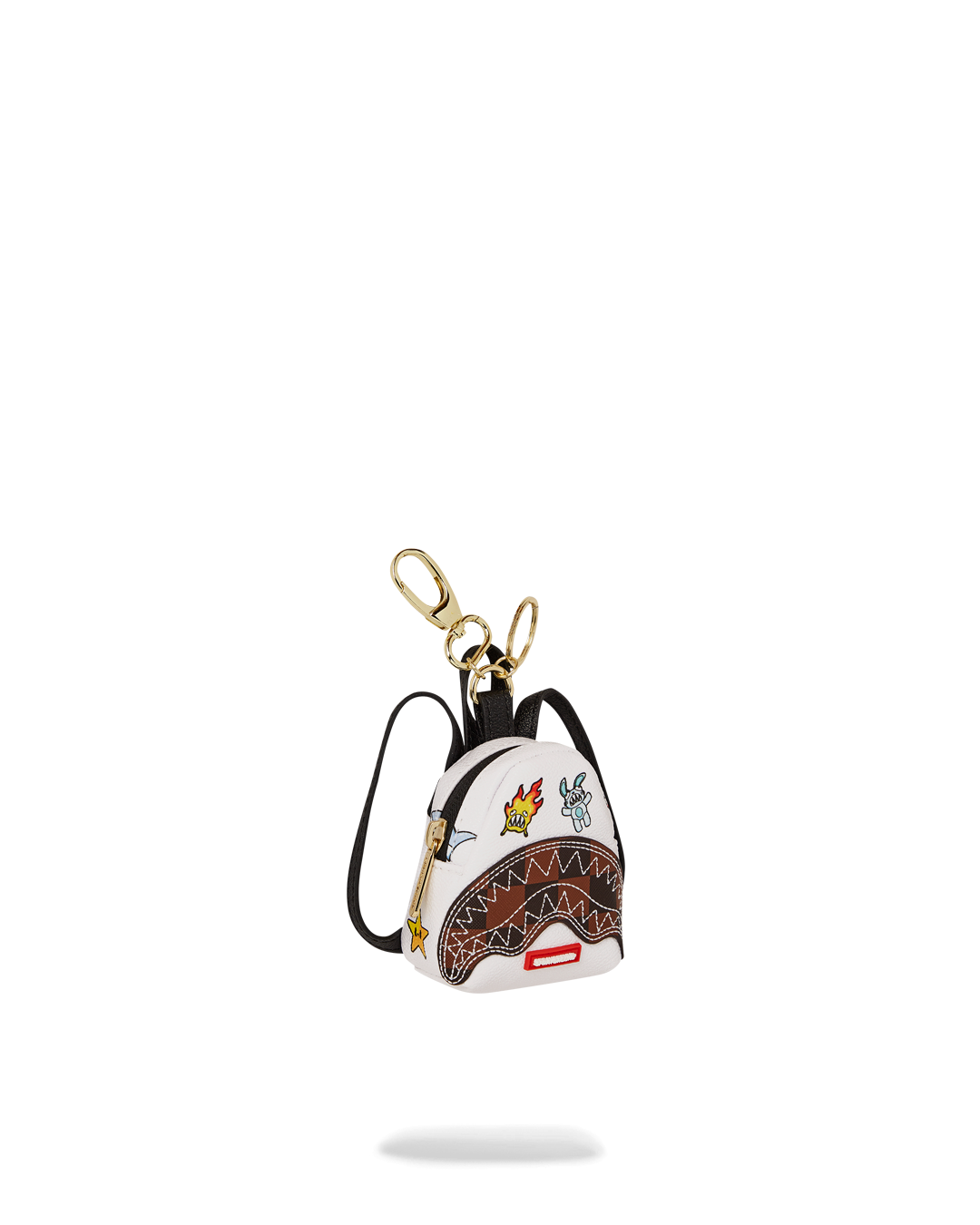 LET'S MAKE SOME NOISE BACKPACK KEYCHAIN