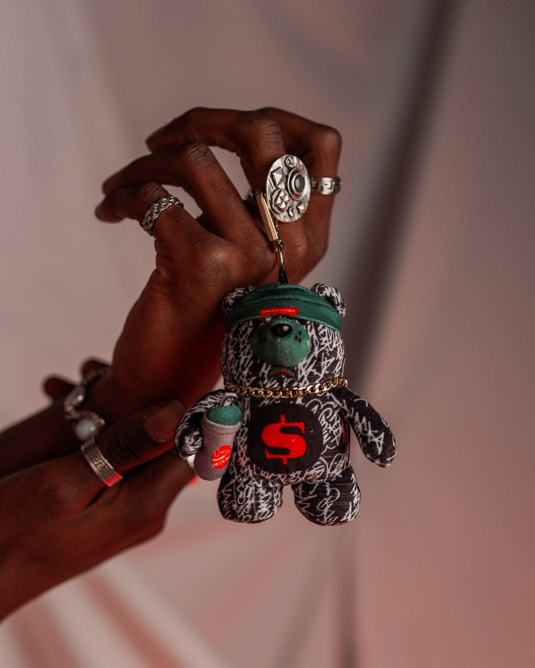 NIGHT NIGHT BEAR KEYCHAIN