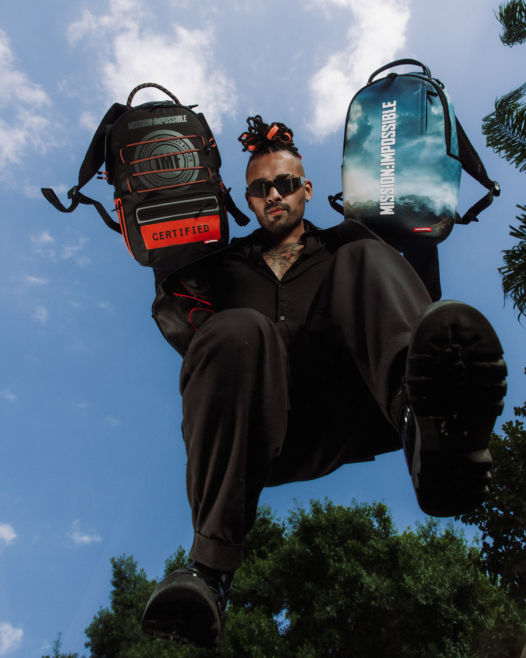 MISSION IMPOSSIBLE ON ANOTHER LEVEL BACKPACK